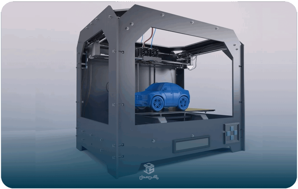 پرینت سه بعدی قطعات خودرو