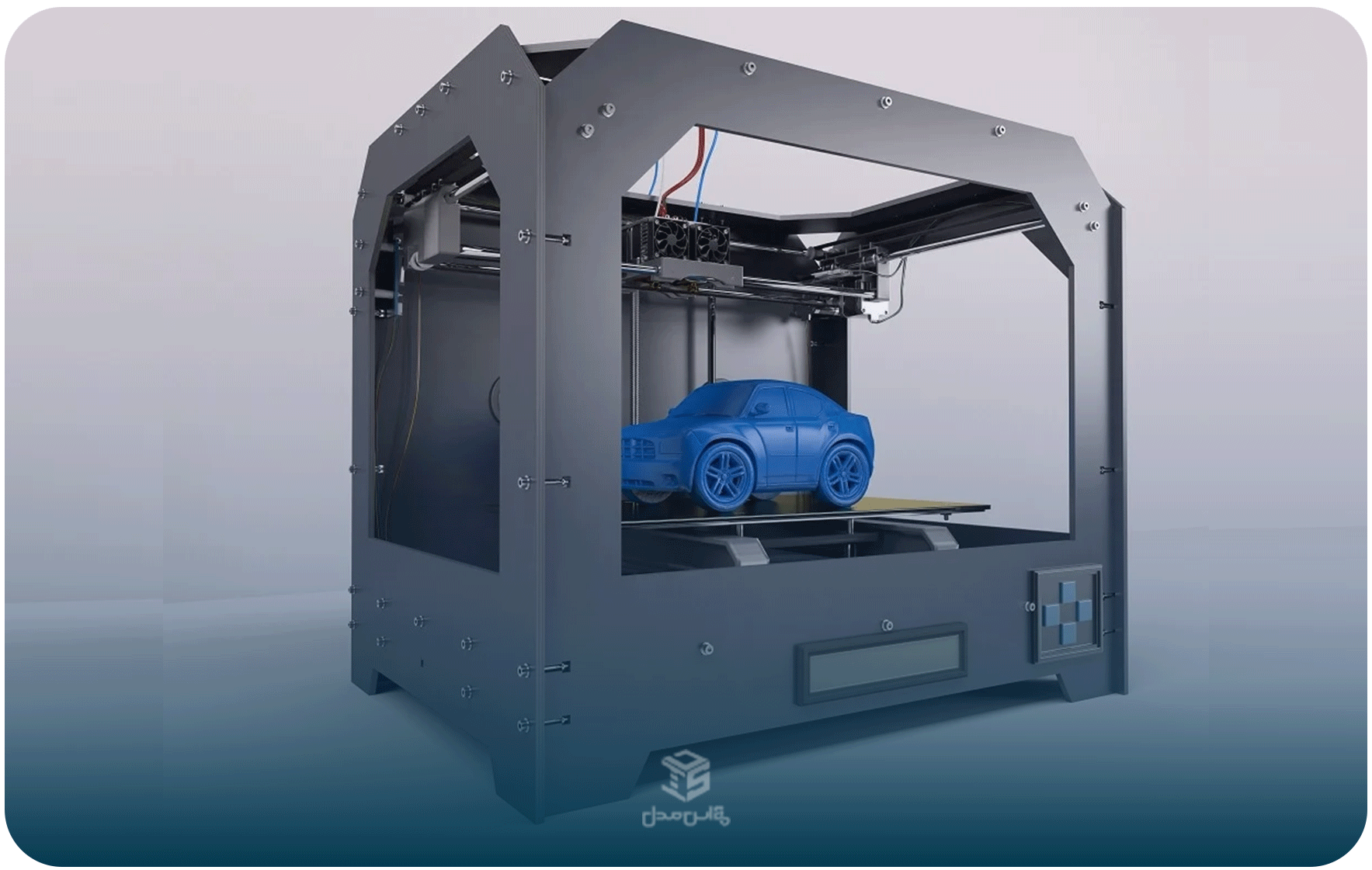 پرینت سه بعدی قطعات خودرو