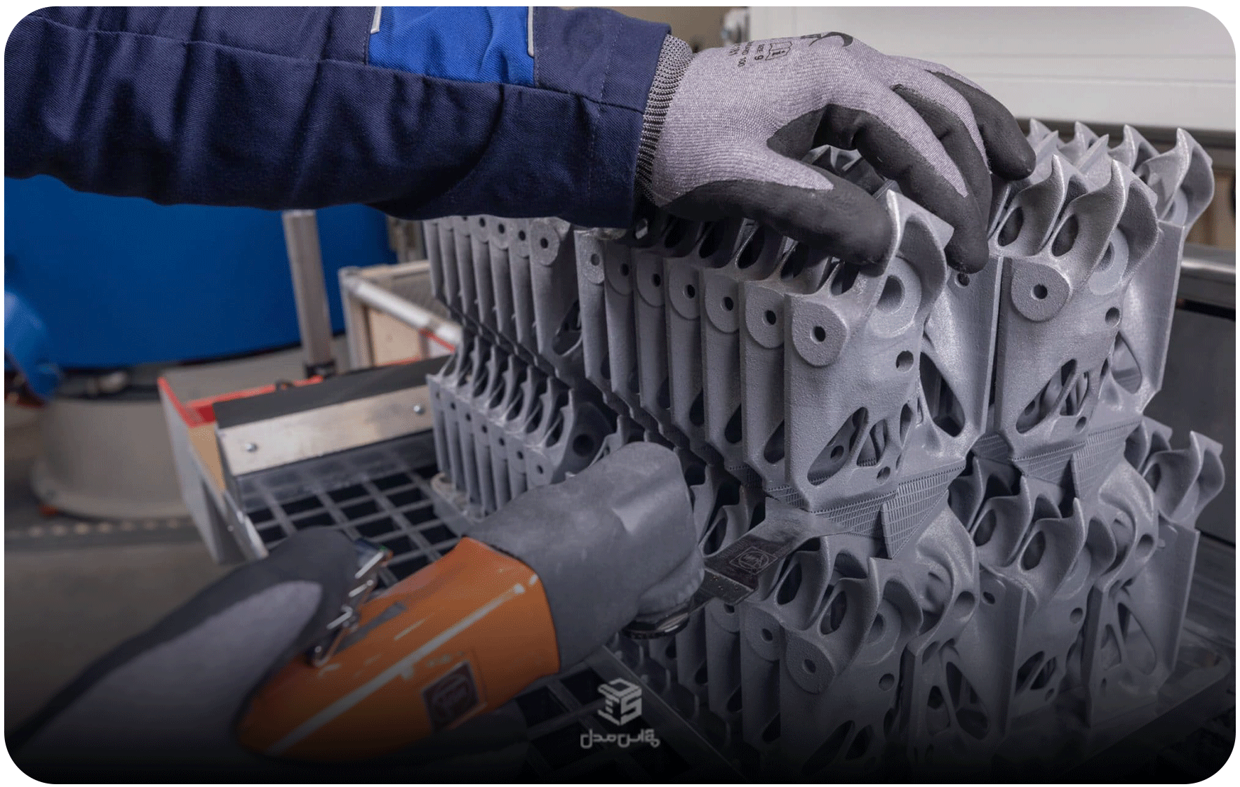 وضعیت پرینت سه بعدی قطعات خودرو در ایران