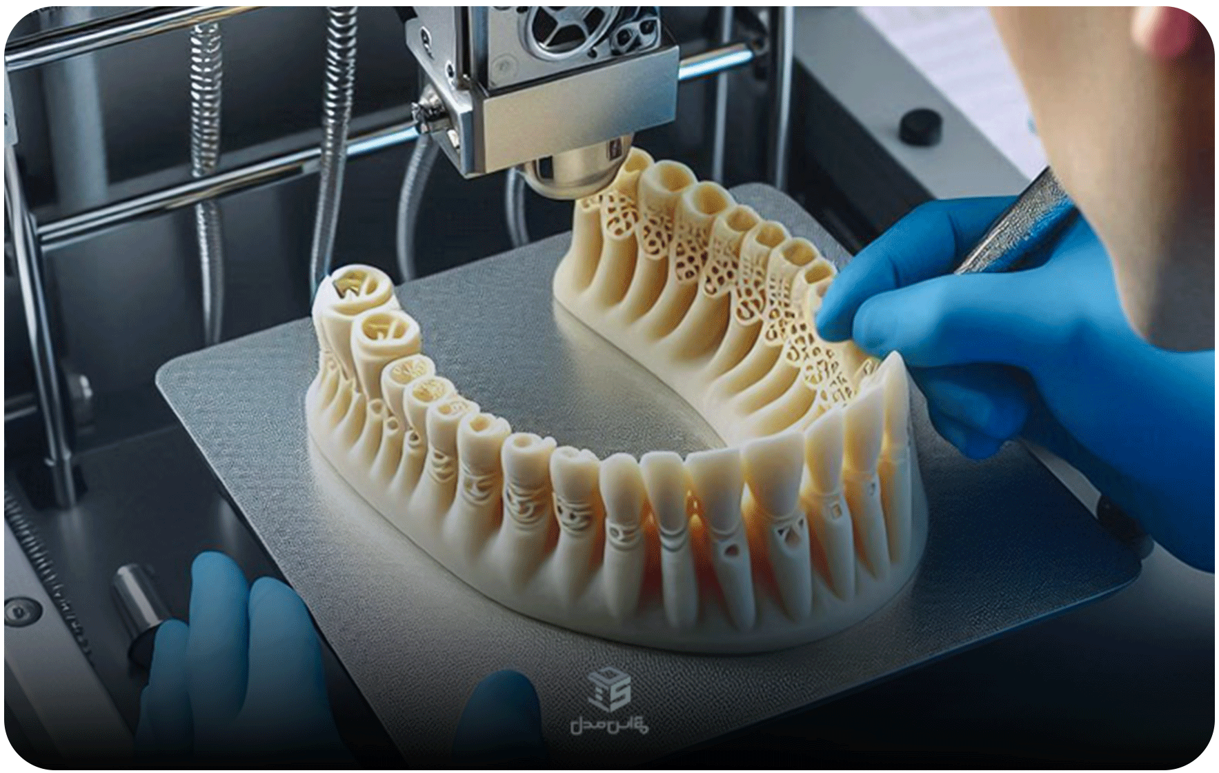 چرا پرینت سه بعدی در پزشکی و دندانپزشکی